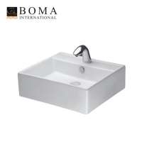 BMV-T363 Bathroom White Vitreous China Wash Basin